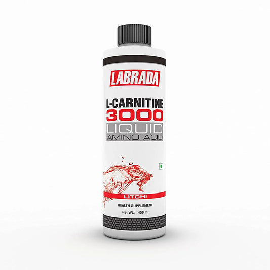 Labrada L-Carnitine Liquid (Double Strength 100% L-Carnitine 3000mg Per Serving)