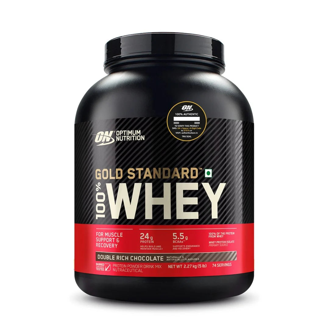 Optimum Nutrition (ON) Gold Standard 100 Whey India Made