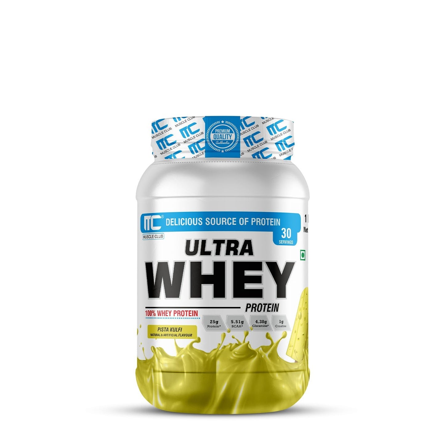 Muscle Club Ultra 100% Whey Protein 1 kg