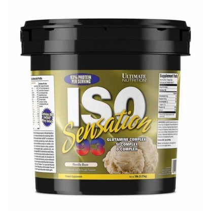 Ultimate Nutrition ISO Sensation 93, 5 lbs, 2.27 kg