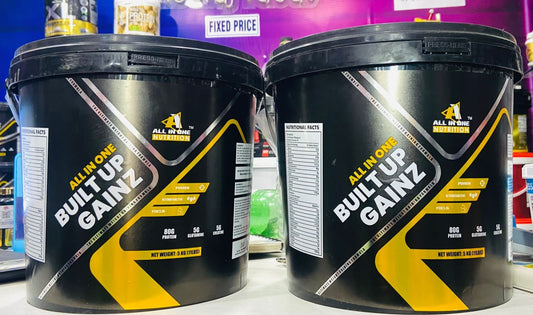 Combo Builtup lean muscle gainer 5kg+5kg Free Delivery