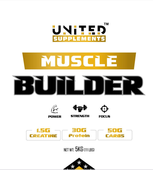 Muscle Builder |  5KG and Hulk Drol