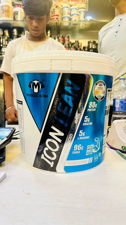 Muscle Icon ! Icon Lean Advanced lean Gainer 5kg ! The Gold Nutrition