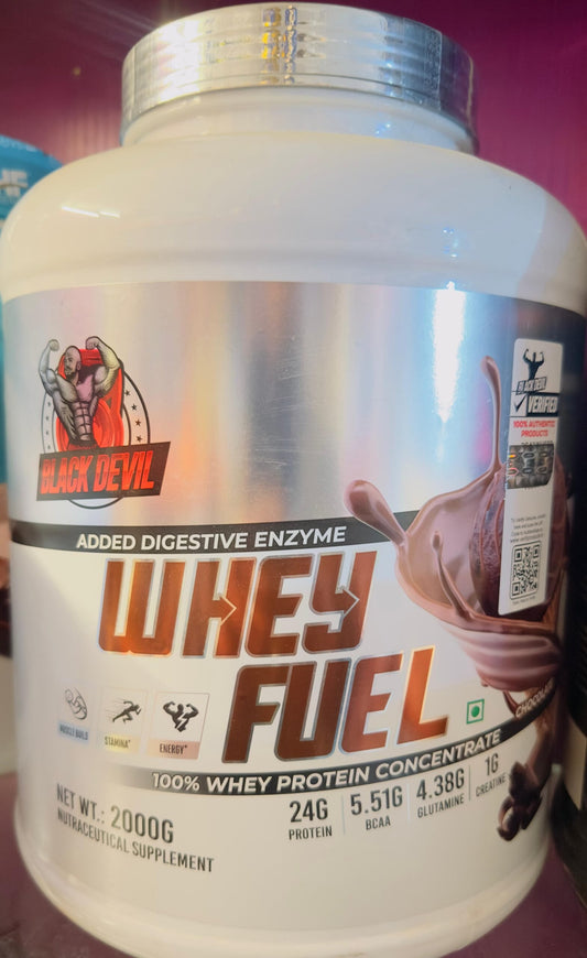 Black Devil ! Whey Fuel ! 2kg