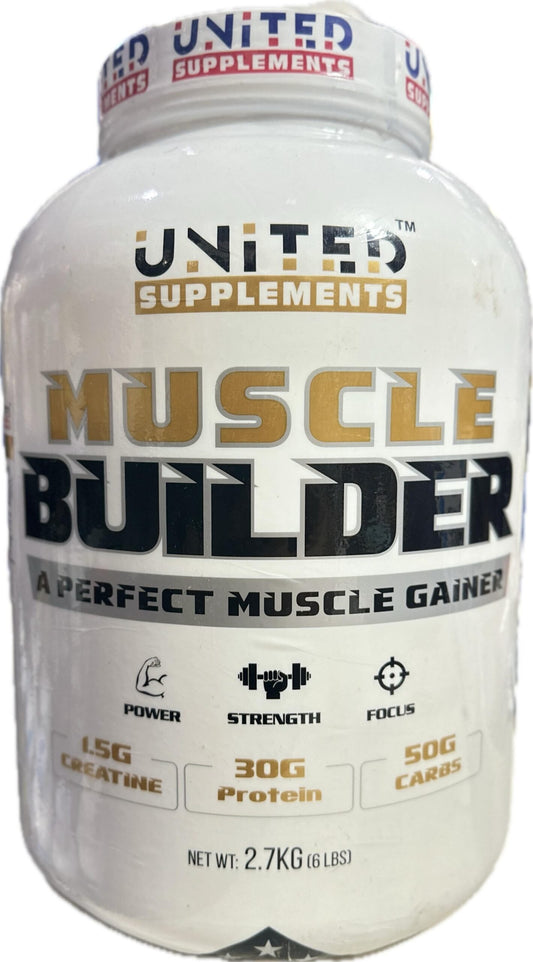 United Supplements |  Muscle Builder |  3KG