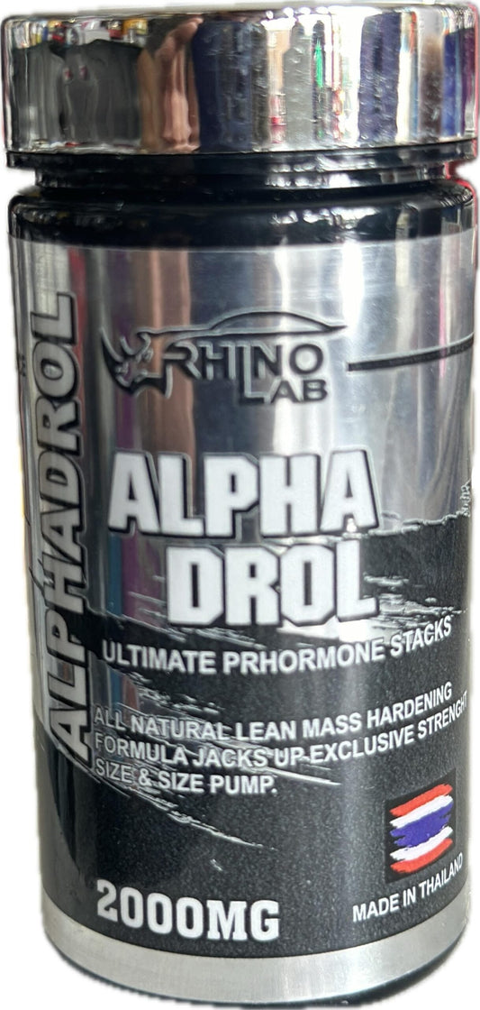 Alpha Drol Natural Size Gainer Capsule