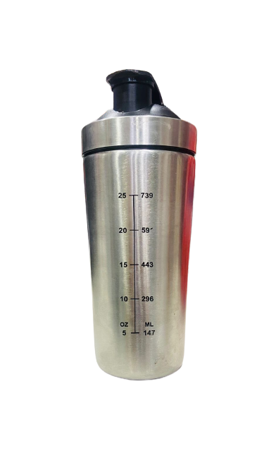 Steel Shaker, 750ML