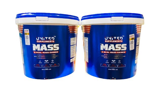 United Supplements Mass 5kg Combo 5kg+5kg