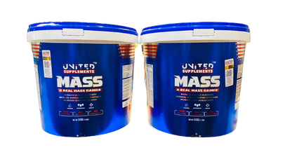 United Supplements Mass 5kg Combo 5kg+5kg