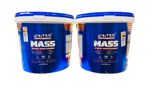 United Supplements Mass 5kg Combo 5kg+5kg