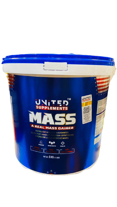 United Supplements Mass 5kg Combo 5kg+5kg