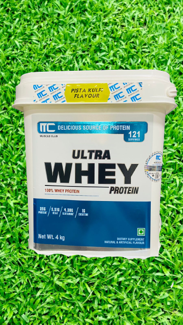 Muscle Club | Ultra Whey 4 kg | Free delivery