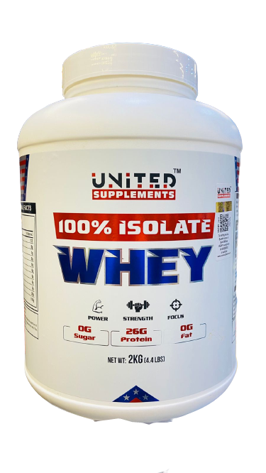 United Supplements Isolate protein