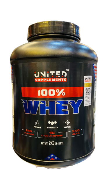 United Supplements ! 100% Whey Protein