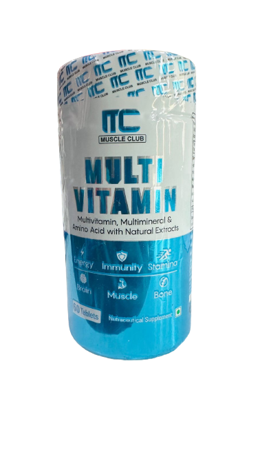 Muscle Club Multi Vitamin 60 Tablets