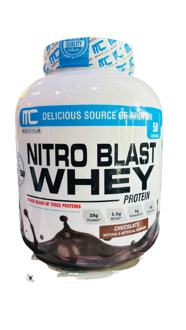 Muscle Club | Nitro blast Whey Protein | 2 kg | Delivery Free