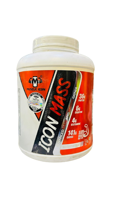 Muscle Icon ! Icon Mass 2.7kg ! The Gold Nutrition