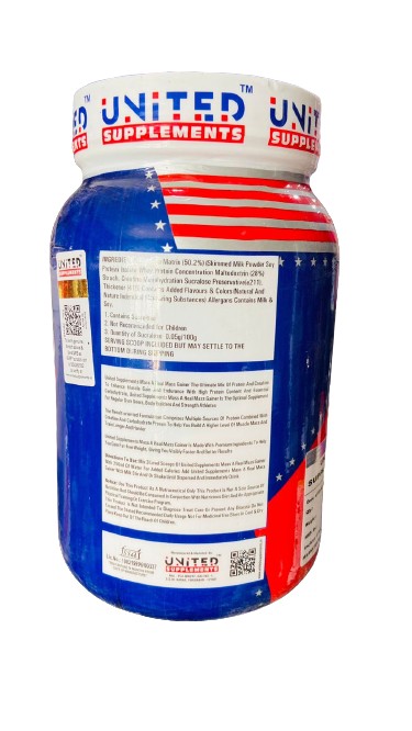 United Supplements - MASS | 1 KG |