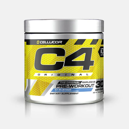 C4 ORIGINAL PRE WORKOUT POWDER 60 SERVINGS