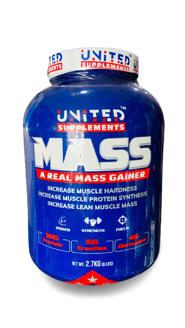 United Supplements - MASS | 2.7 KG