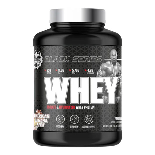 Dexter Jackson Black Series Whey Protein 5lbs , 2.27kg