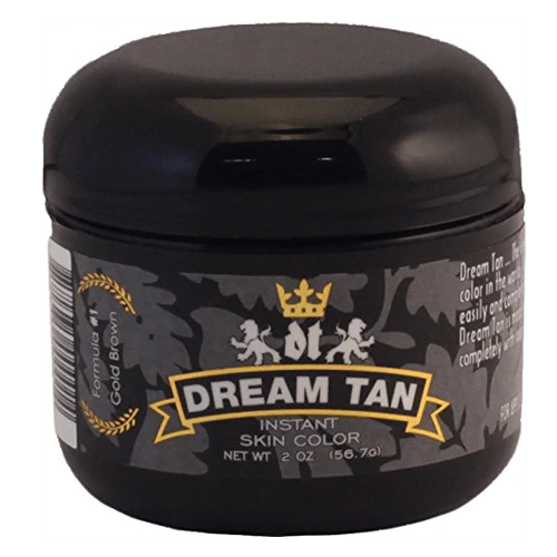 Dream Tan Instant Skin Color 2 Oz.(56.7 Gm)