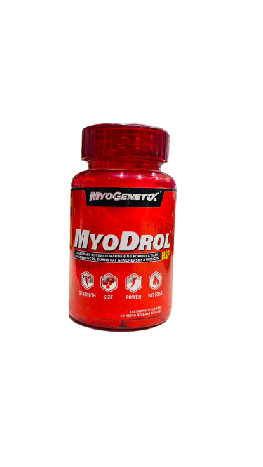 Myogenetix Myodrol HSP | 30 Rapid Release Caplets