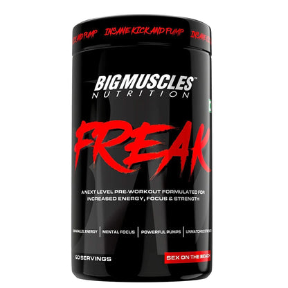 Big Muscles Freak 60servings