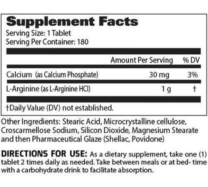 GAT L-Arginine, 180 tablets