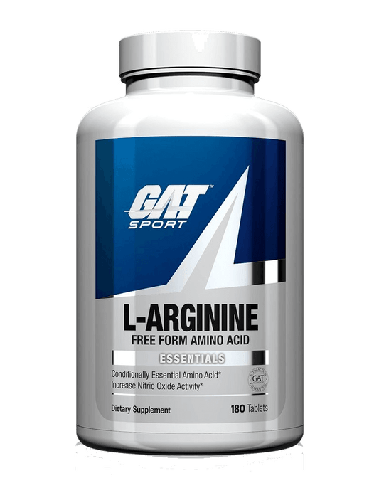 GAT L-Arginine, 180 tablets