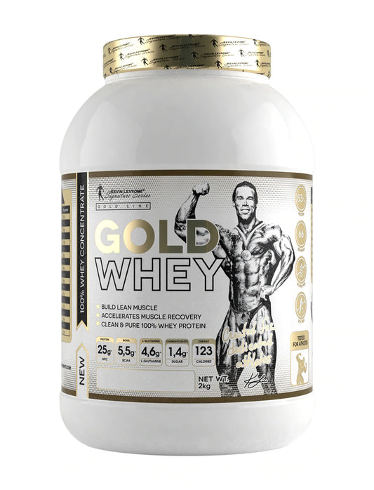 Kevin Levrone Gold Line Gold Whey, 2 Kg.