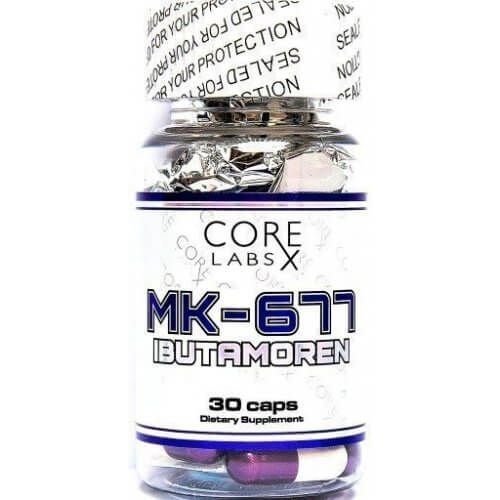 CORE LABS ! MK-677 Ibutamoren 30 cap