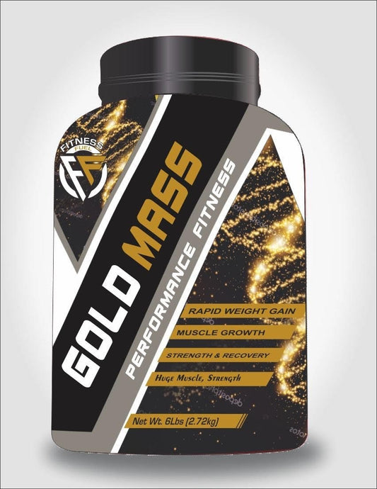 Fitness Fuel | Gold Mass | 2.72 KG