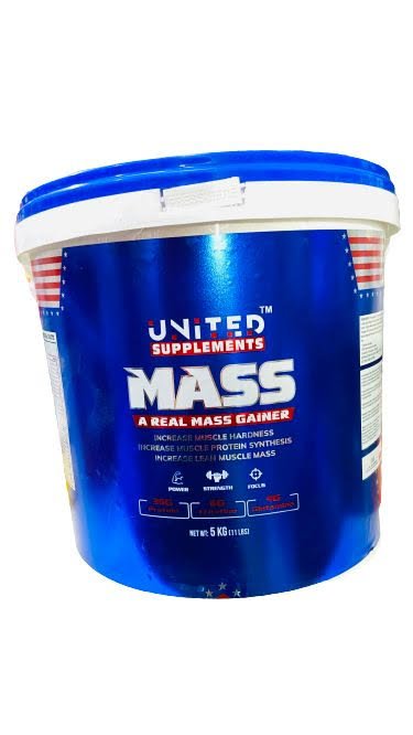 United Supplements | Mass - A Real Mass Gainer | 5 KG