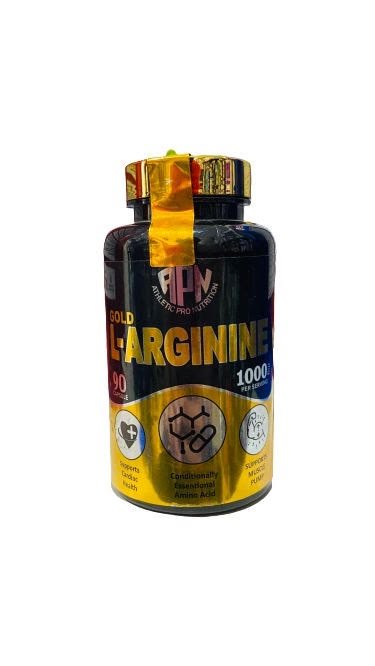 Athelete Pro Nutrition | Gold L-Arginine 90 Capsules