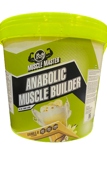 Muscle Master | Anabolic Mass Builder |