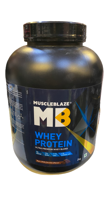 MB Whey Gold 100% Whey Protein Isolate 2Kg