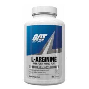GAT L – Arginine, 180 Tablets - Image 2