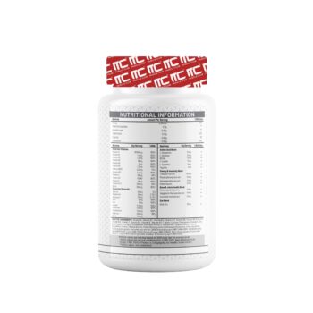 Muscle Club Multivitamin tablet for men & womens | 60 Tabs Multivitamin with Calcium, Zinc, Vitamin D | Antioxidants & Immune Support Nutrients. - Image 3