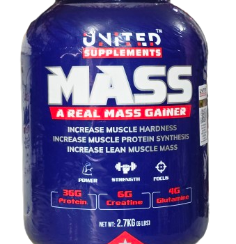United Supplements Mass 2.7kg