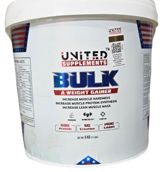 United Supplements Bulk Weight Gainer 5kg