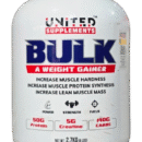United Supplements Bulk Weight Gainer 2.7kg