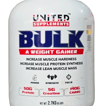United Supplements Bulk Weight Gainer 2.7kg