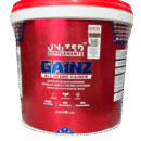 United Supplements Gainz Lean Muscle Gainer 2.7kg Free Delivery