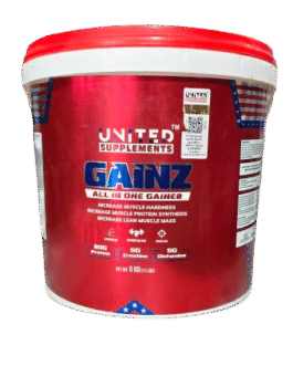 United Supplements Gainz Lean Muscle Gainer 5kg