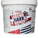 United Supplements Legend Size Gainer 4kg with free Tshirt & Shaker