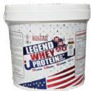 United Supplements Legend Whey Protein 80 Servings Pouch with free Tshirt & Shaker