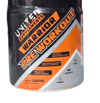 United Supplements Warrior Pre-Workout
