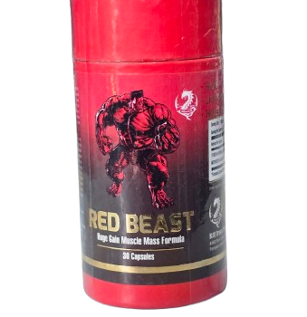 Red beast Natural Gaining Capsules Free Delivery combo 2