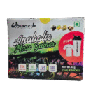 MuscleUp Anabolic Mass Gainer 4 in 1 (4kg) with Free Tshirt & Shaker